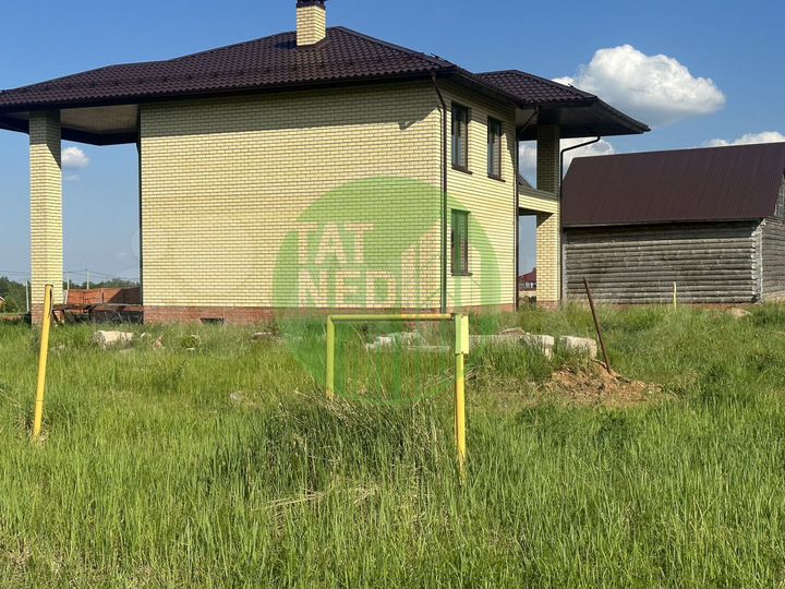 Коттедж 189,6 м² на участке 12 сот.