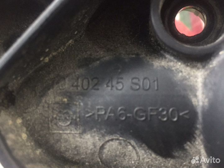 Chevrolet Aveo T300 1.6 Вакуумный клапан коллектор