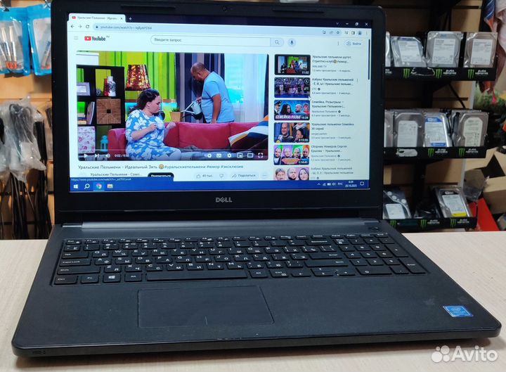 Ноутбук dell Inspiron 15/15.6