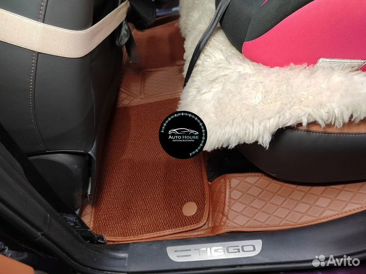 Автомобильный коврик для Chery Tiggo 8 PRO 2021