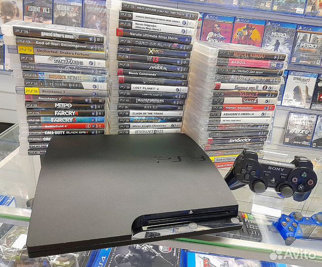 Sony PlayStation 3 Slim / Продажа и обмен