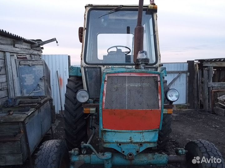 Трактор ЮМЗ 6АЛ, 1991