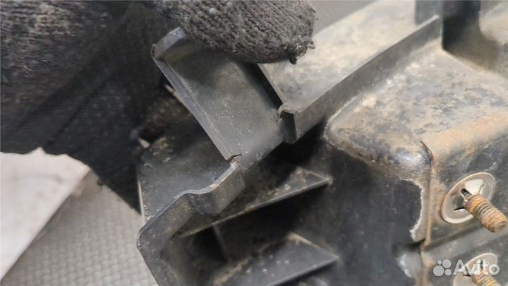 Усилитель бампера Daewoo Kalos, 2007