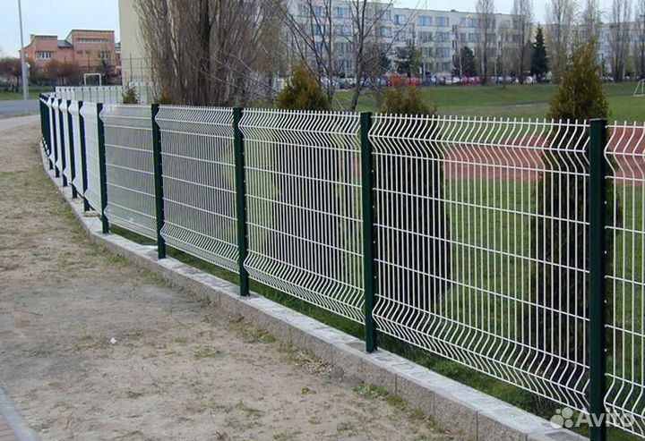 Установка заборов