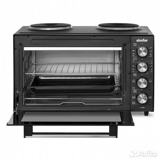 Мини-печь Simfer M3540 Classic Black