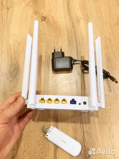 Wifi роутер вместе с 4g модемом