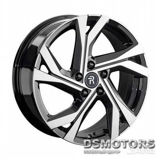 Диски CHR40 7/17 5x108 ET33 d60.1 BKF