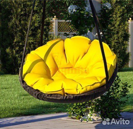 Шезлонг качели на дачу