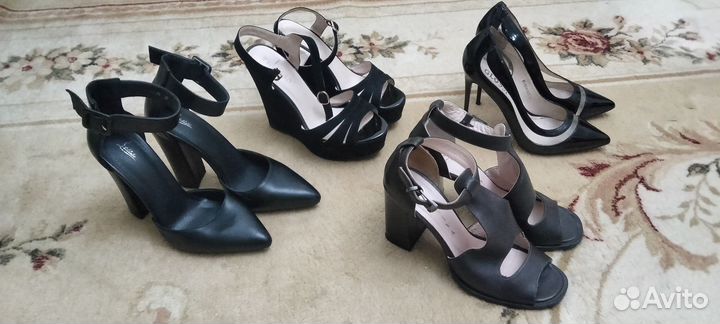 Туфли и босоножки 37р