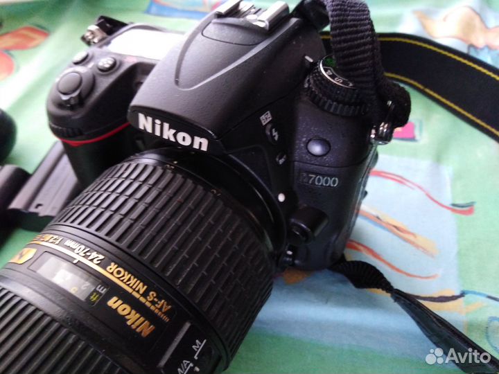 Фотоаппарат nikon d7000