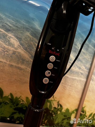 Вентилятор напольный.Tefal.С пультом