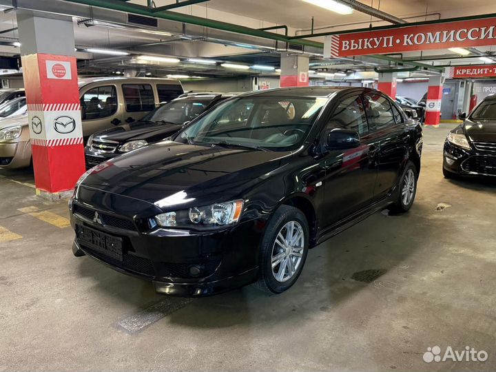 Mitsubishi Lancer 1.8 CVT, 2008, 154 670 км