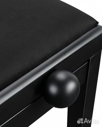 Банкетка для пианино или рояля dekko JR-38 BK