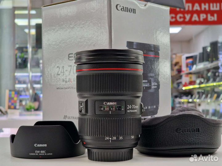 Canon EF 24-70mm f/2.8L II USM S№9400002459