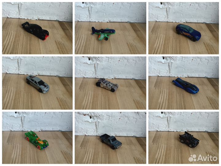 Машинки Hot Wheels