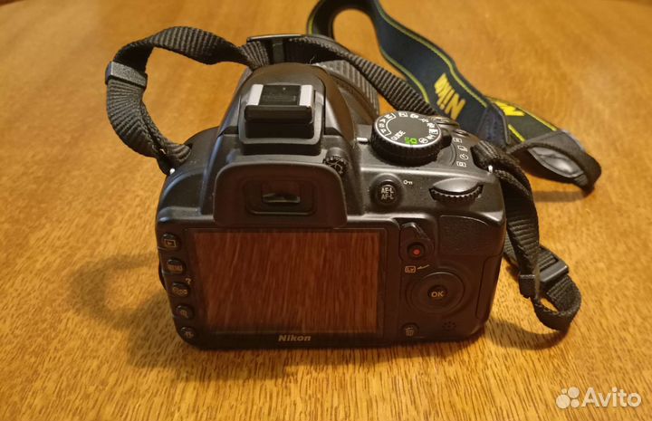 Nikon d3100 kit 18-105