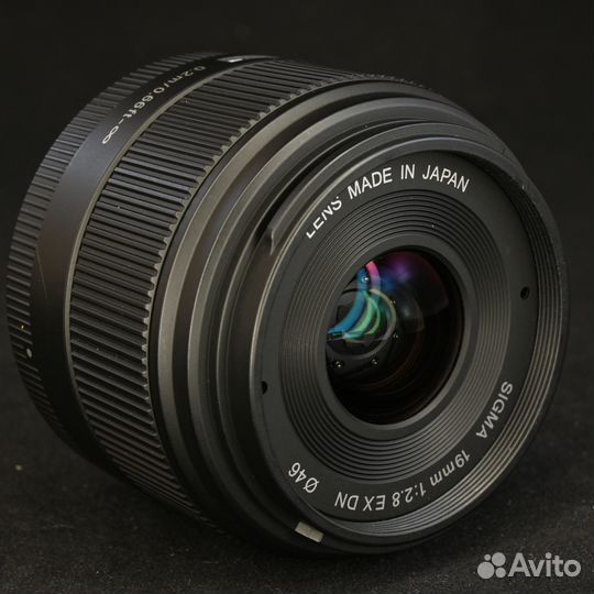 Sigma 19mm 2.8 Sony E