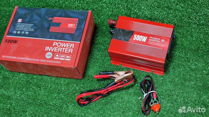 12 V 220 V преобразователь 500w