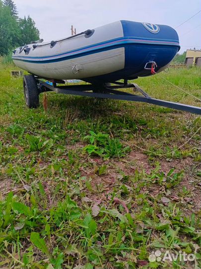 Прицеп для лодки