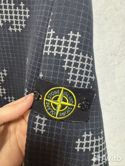 Stone island свитшот