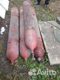 Баллоны метан 4шт