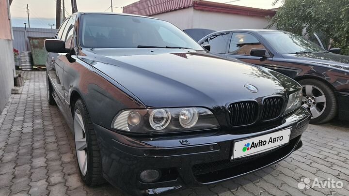 BMW 5 серия 2.5 AT, 2002, 490 000 км