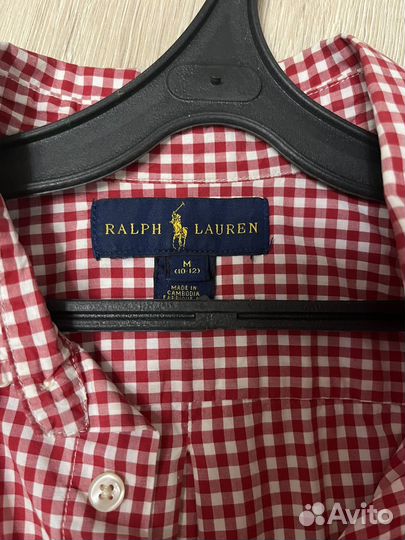 Ralph lauren рубашка