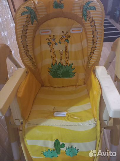 Стульчик для кормления jetem piero de luxe