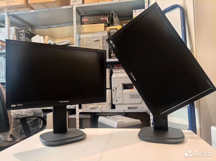 Монитор Viewsonic VG2236wm-LED /Media+jack+dvi