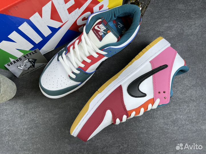 Parra x Nike SB Dunk Low Multi