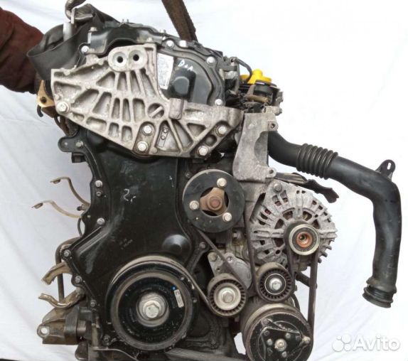 Двигатель Renault 2.0 M9R700