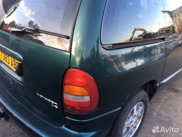 Разбор на запчасти Chrysler Voyager