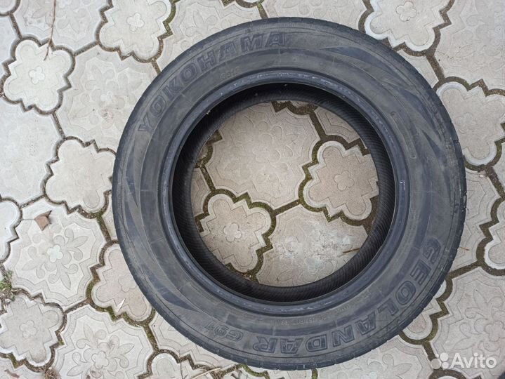 Yokohama Geolandar G91F 225/60 R17 99V