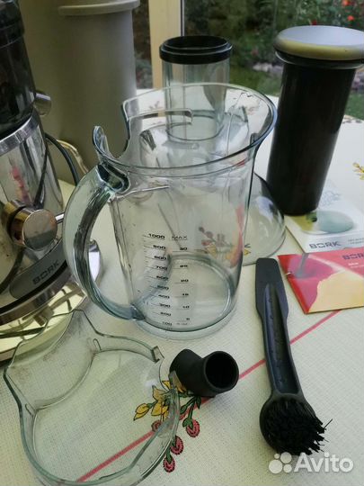 Соковыжималка bork