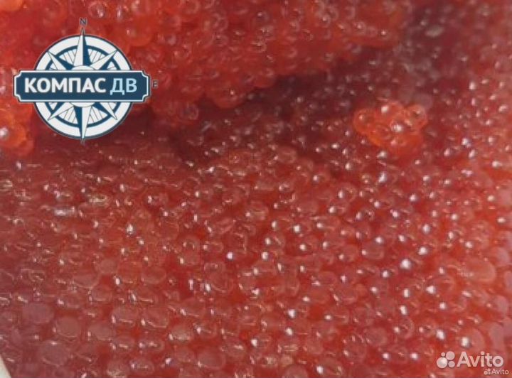 Красная икра нерки