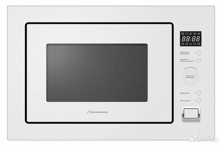 Schaub lorenz микроволновая печь SLM EL 25D белая