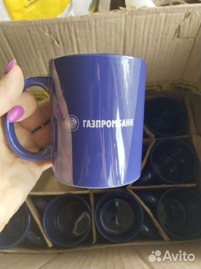 Кружки, бокалы новые