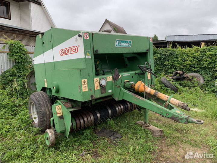 Пресс-подборщик Sipma Z279, 2008