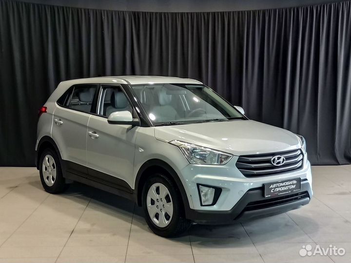 Hyundai Creta 1.6 AT, 2017, 97 777 км