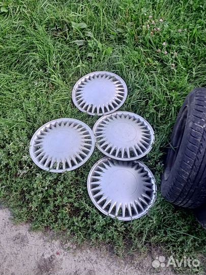 Колеса r 14 летние бу 4 шт от дэу нексия