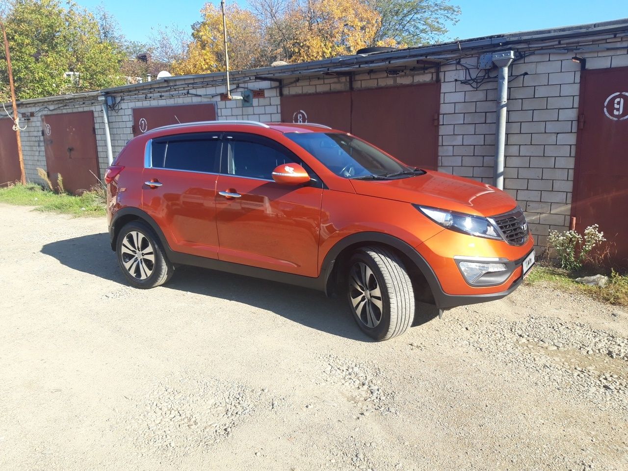 Kia Sportage: фото владельца