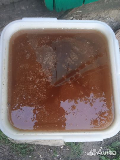 Мед цветочный