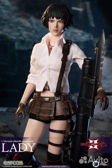 Экшен фигурки Lady из Devil May Cry