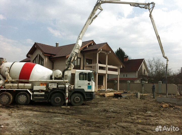 Бетон бетонасос