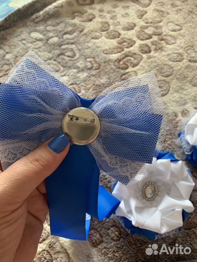 Банты для волос