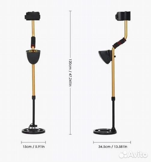 Металлоискатель MD-3010II