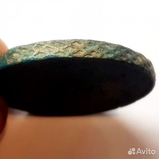 5 копеек 1724 г Крестовые. Петр 1. Хорошее состоян