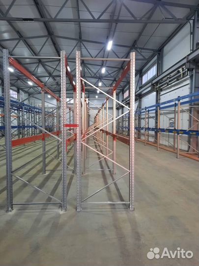 Стеллажи складские горторгснаб бу