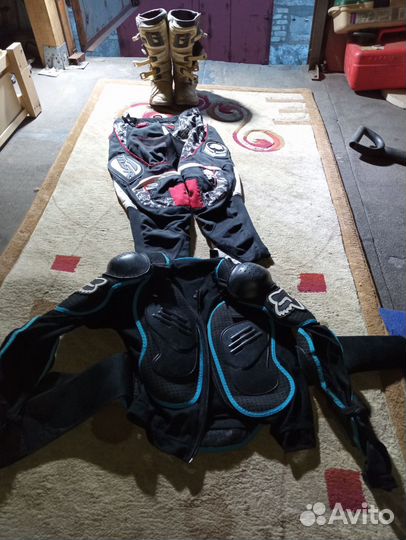 Мотокросс экипировка