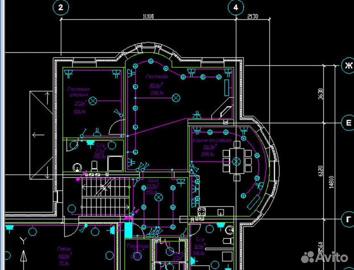 Обучение владения nanocad